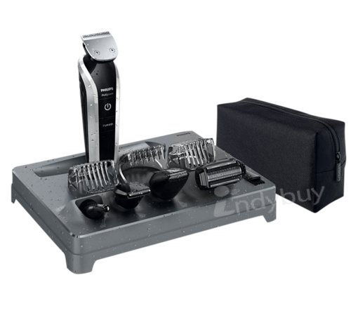 Philips MULTIGROOM waterproof grooming kit FACE BODY